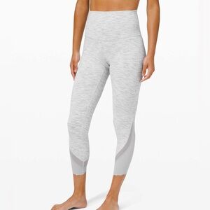 lululemon athletica Gray High-Waisted Leggings